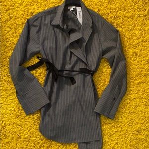 Blazer dress top
